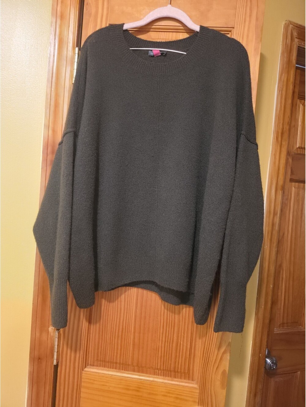 Womens Vince Camuto Xl Dark Brown Sweater